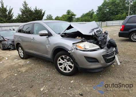 2012 Mazda Cx-9 from USA, damaged, VIN JM3TB3CV0C0349283